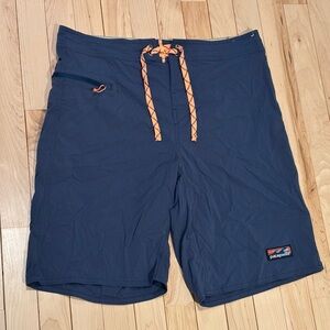 Patagonia Stretch Wavefarer Boardshorts Blue Size 34